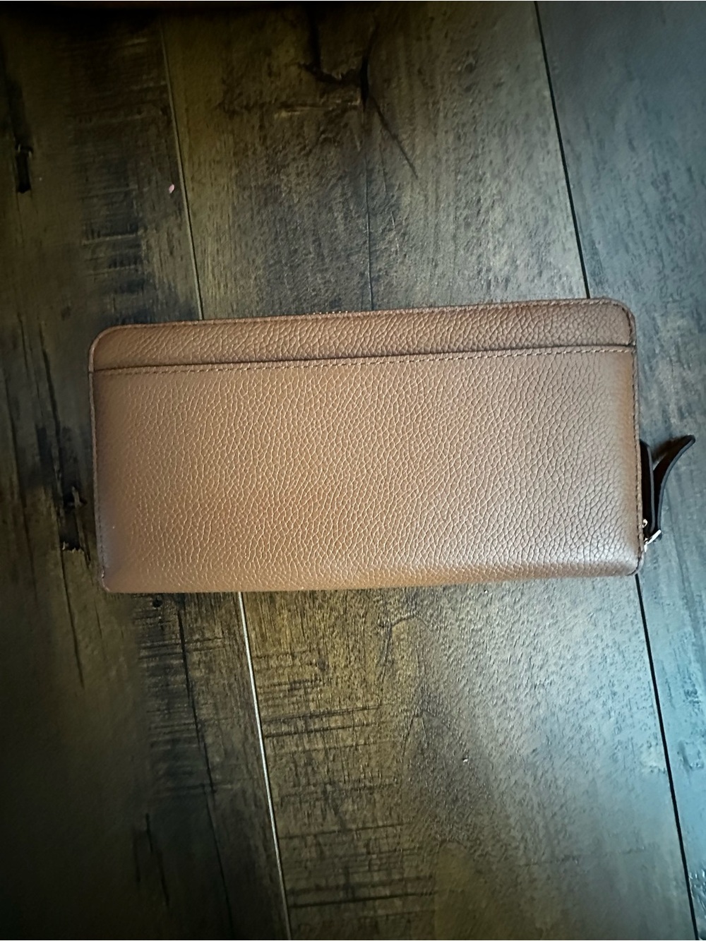 Kate Spade Brown Pebbled Leather Shoulder Bag & Matching Wallet Set - Picture 6 of 14